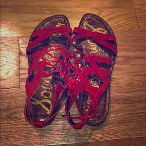 Sam Edelman strappy adjustable sandal